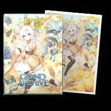 Dragon Shield - Grand Archive - Guo Jia - Heaven’s Favored - Matte Art Sleeve - Standard Size - AT-16128