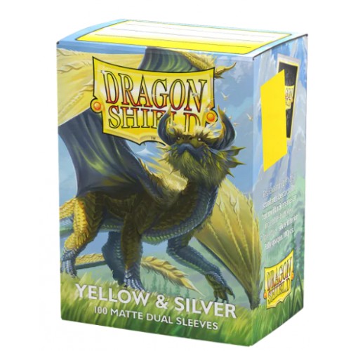 Dragon Shield - 琥珀色卡套 - 標準尺寸 - 霧面 100入 - AT-11059