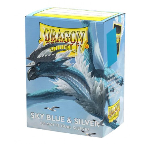 Dragon Shield - 琥珀色卡套 - 標準尺寸 - 霧面 100入 - AT-11059