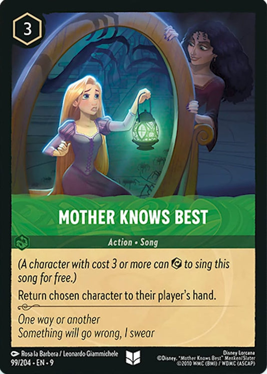099/204-EN-9: Mother Knows Best