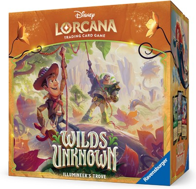 ILLUMINEER'S TROVE Set 12 Wilds Unknown | Disney Lorcana by