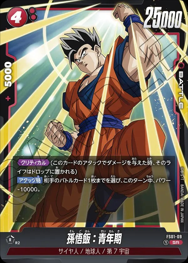 FS01-09 Son Gohan : Adolescence 孫悟飯:青年期