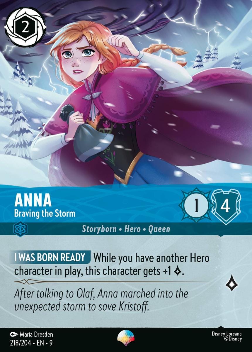 218/204-EN-9: Anna – Braving the Storm