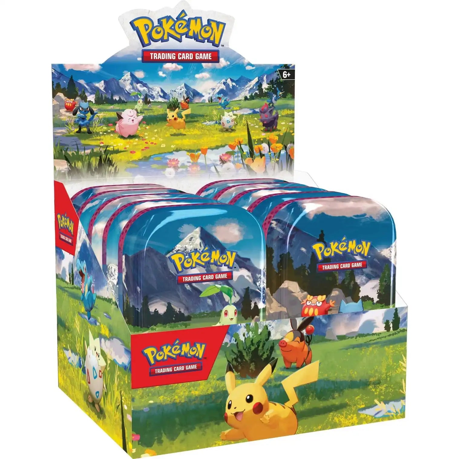 ME2.5]nglish Pokemon 美版Ascended Heroes Mini Tin – BAN-TYO TCG