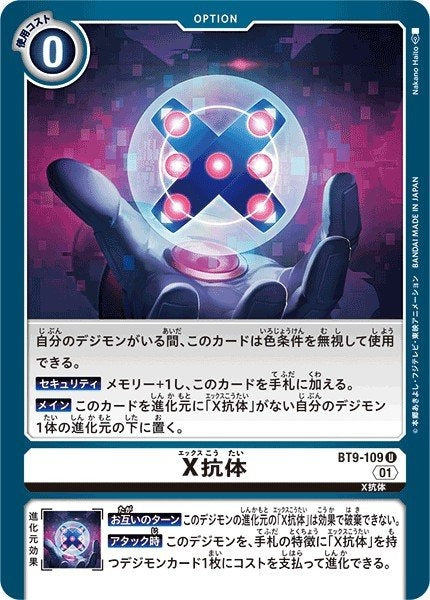 BT9-109 X抗體 (AD01)