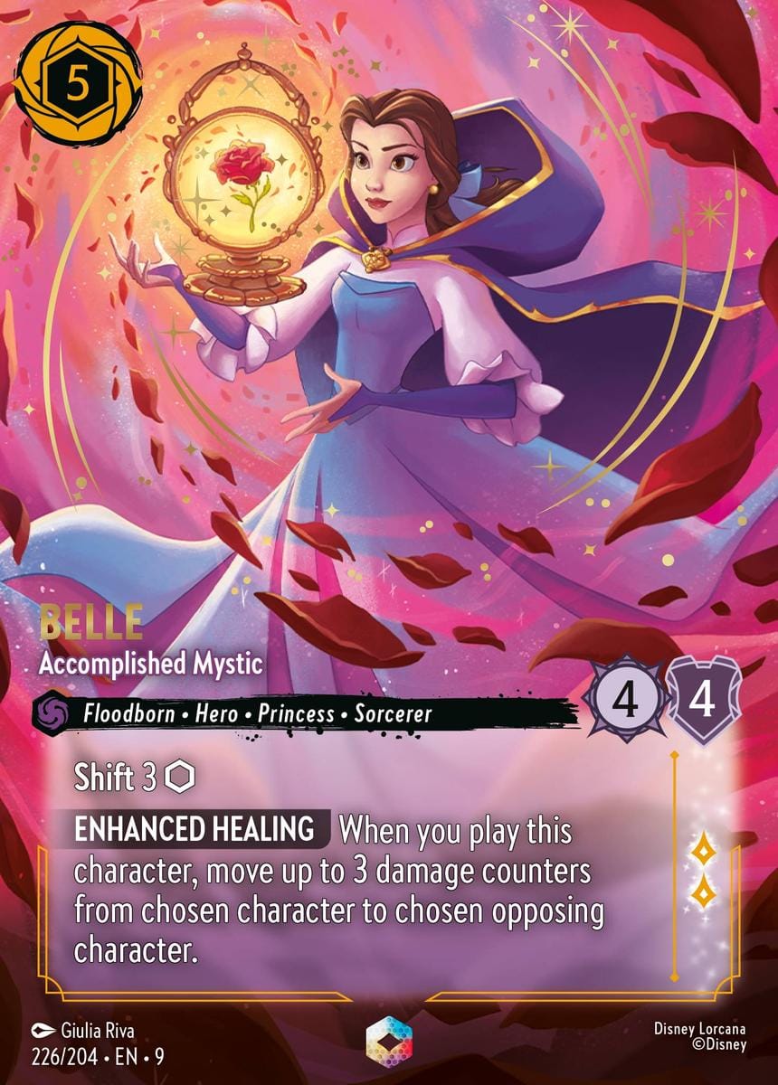 226/204-EN-9: Belle – Accomplished Mystic