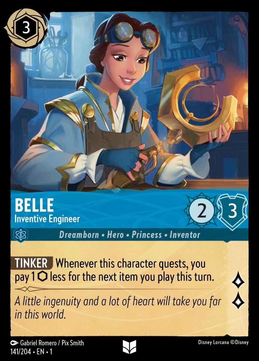 156/204-EN-9: Belle – Inventive Engineer
