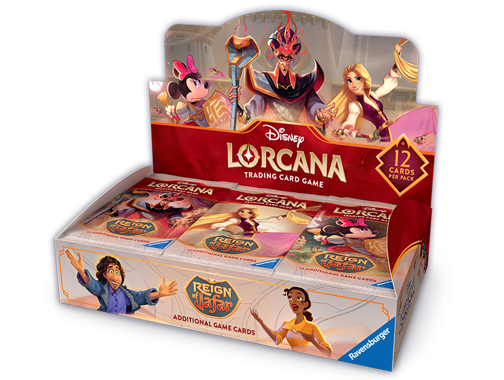 Set 8 Reign of Jafar | Disney Lorcana by Ravensburger ENGLISH Booster Pack Box Case