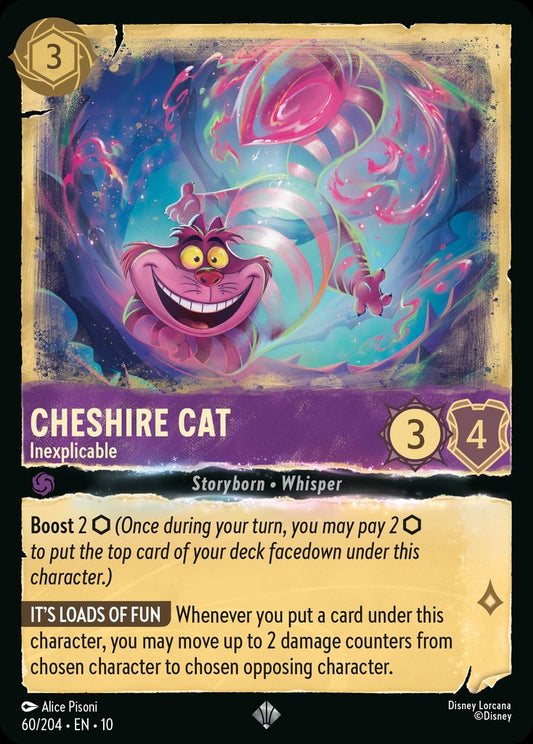 060/204·EN·10: Cheshire Cat - Inexplicable