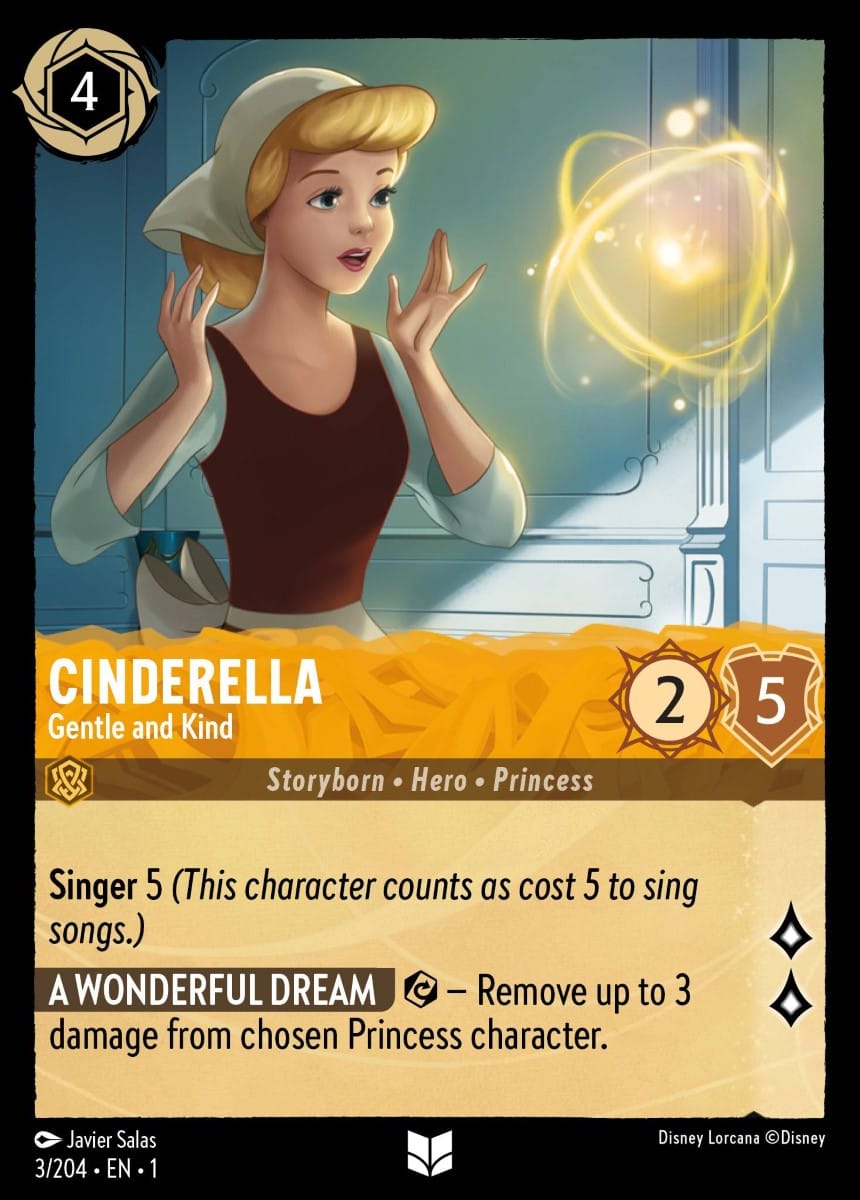 019/204-EN-9: Cinderella – Gentle and Kind