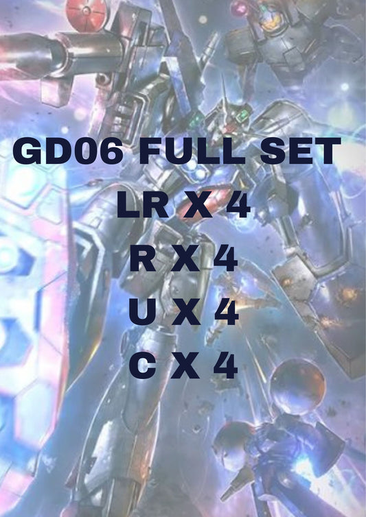 GD06 Full Set