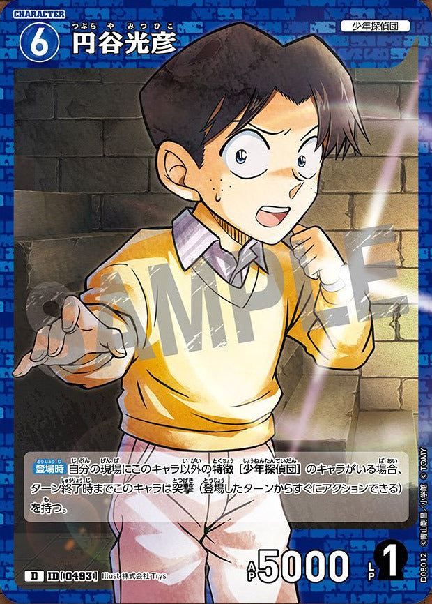 CT-D08-0493- Mitsuhiko Tsuburaya 円谷光彦