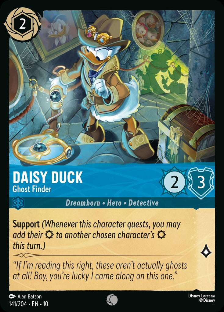 141/204·EN·10: Daisy Duck - Ghost Finder