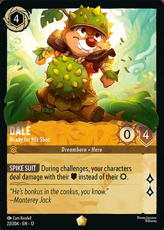 022/204-EN-12: Dale - Ready for His Shot