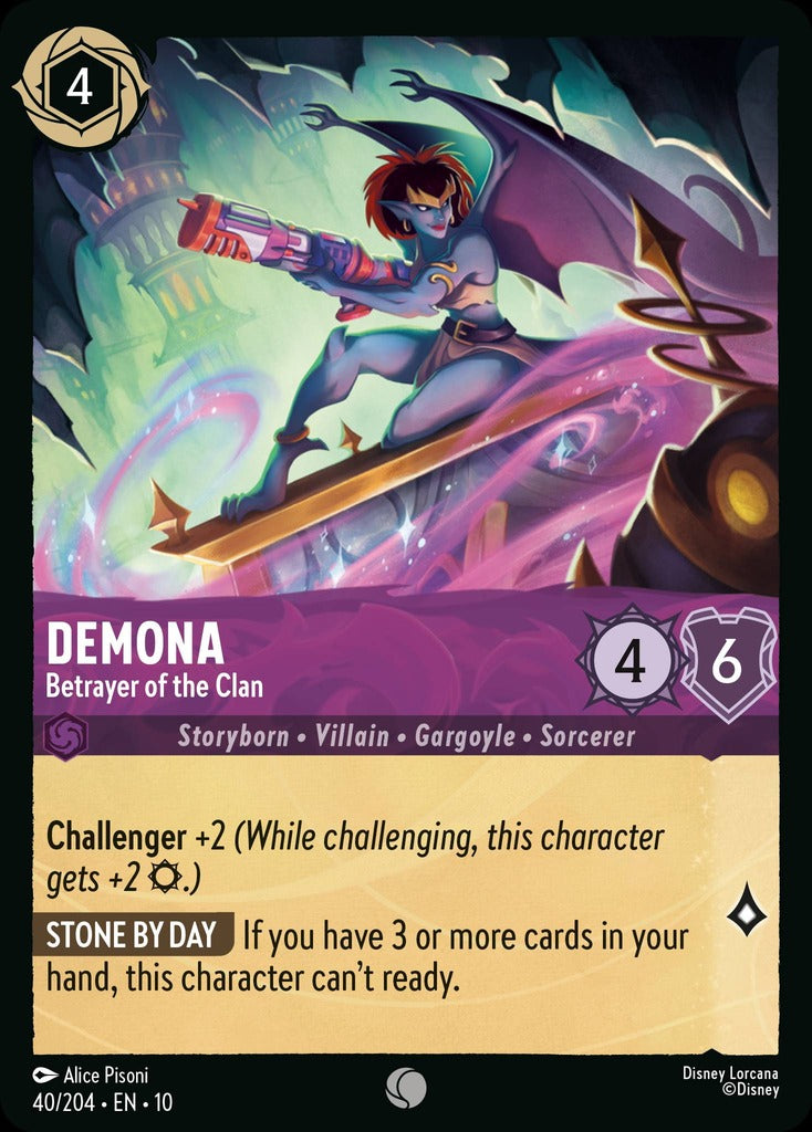 040/204·EN·10: Demona - Betrayer of the Clan