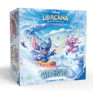 ILLUMINEER’S TROVE Set 11 Winterspell | Disney Lorcana by Ravensburger ENGLISH
