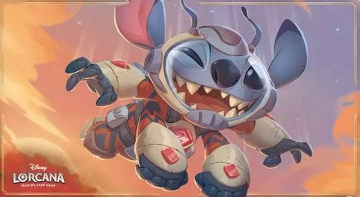 Set 3 - Into The Inklands - Playmat - Stitch | Disney Lorcana by Ravensburger ENGLISH Playmat