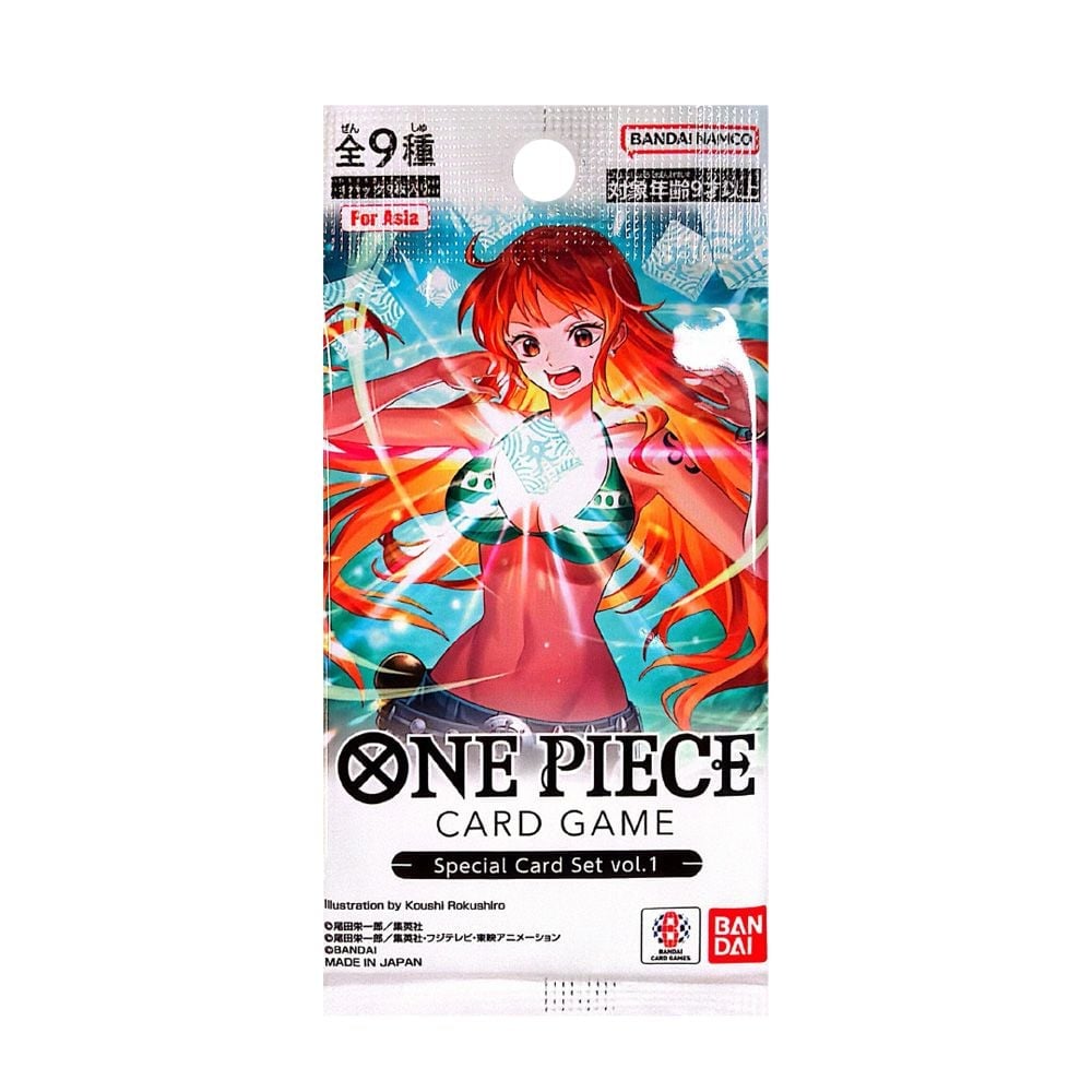 ONE PIECE Card Game Special Card Set vol.1 海賊王咭牌遊戲特別卡組