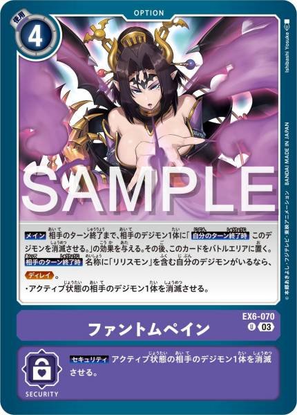 EX6-070 幻影痛楚