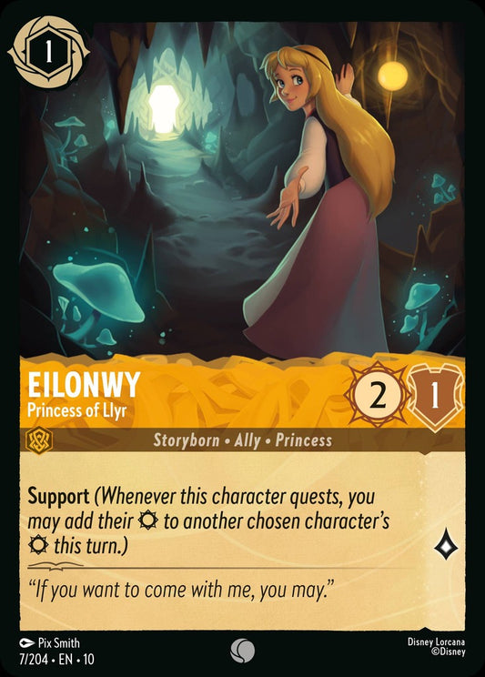 007/204·EN·10: Eilonwy - Princess of Llyr
