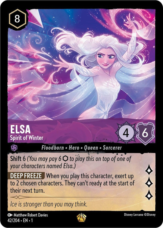043/204-EN-9: Elsa – Spirit of Winter