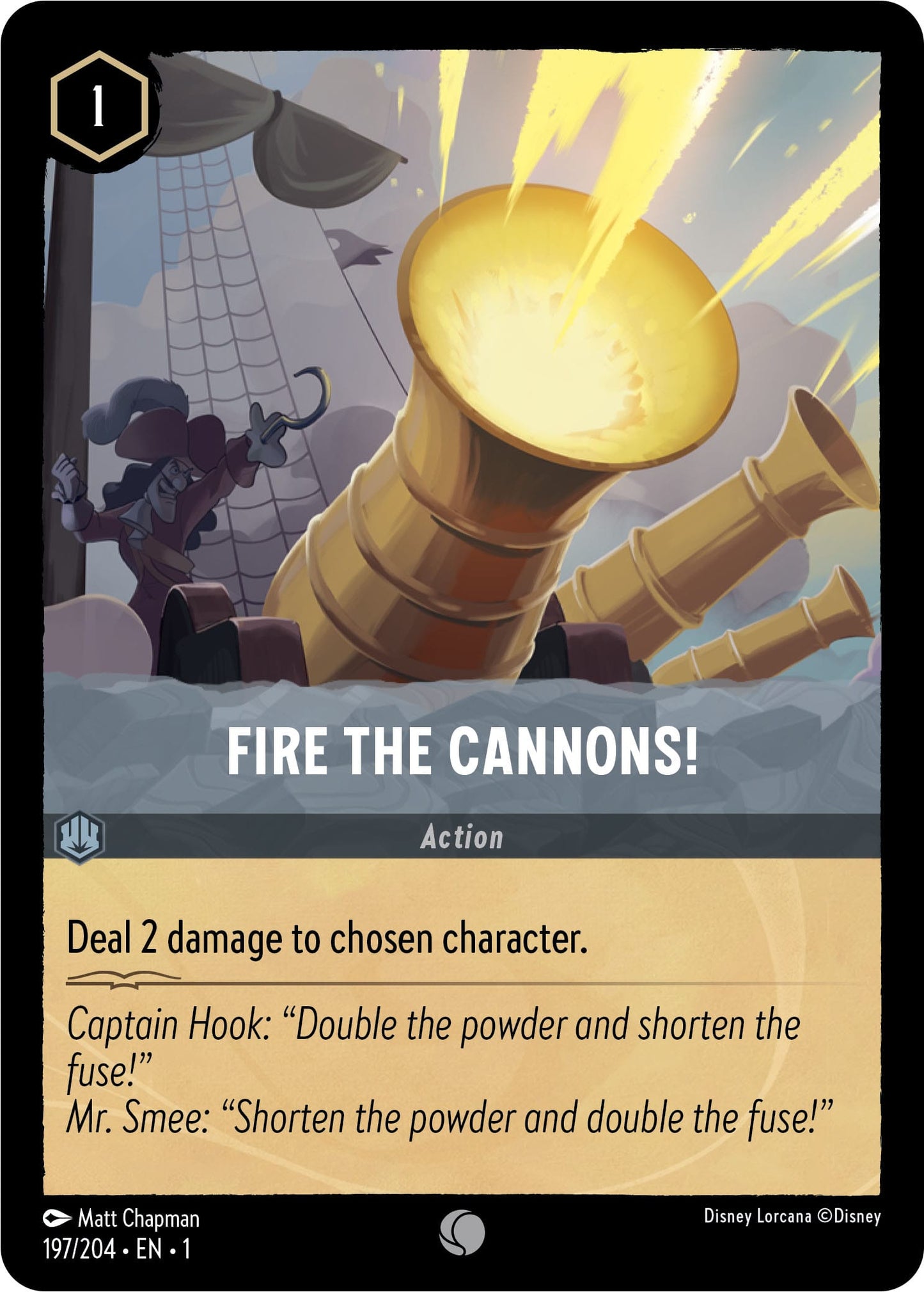 200/204-EN-9: Fire The Cannons!