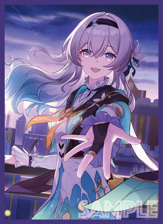 honkai star rail card sleeves IN STOCK] EATOS card Sleeve 6/25 Cut-Off