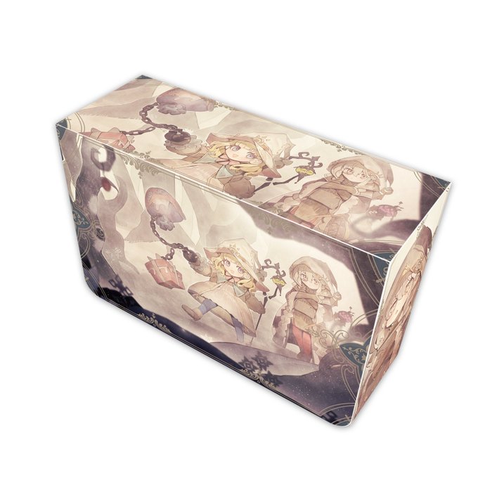 EATOS Card Box(Risette & Asteria / リゼット & アステーリャ - YuGiOu / 遊☆戯☆王) (01) Yugioh