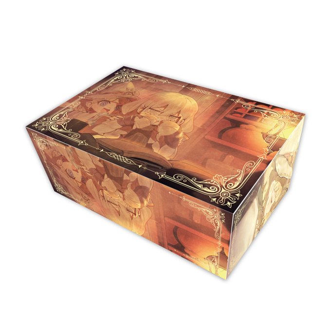 EATOS Card Box(Risette & Asteria / リゼット & アステーリャ - YuGiOu / 遊☆戯☆王) (02) Yugioh