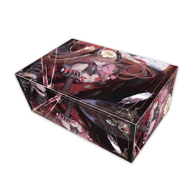 EATOS Card Box(Lacrimosa / ラクリモーサ - YuGiOu / 遊☆戯☆王)