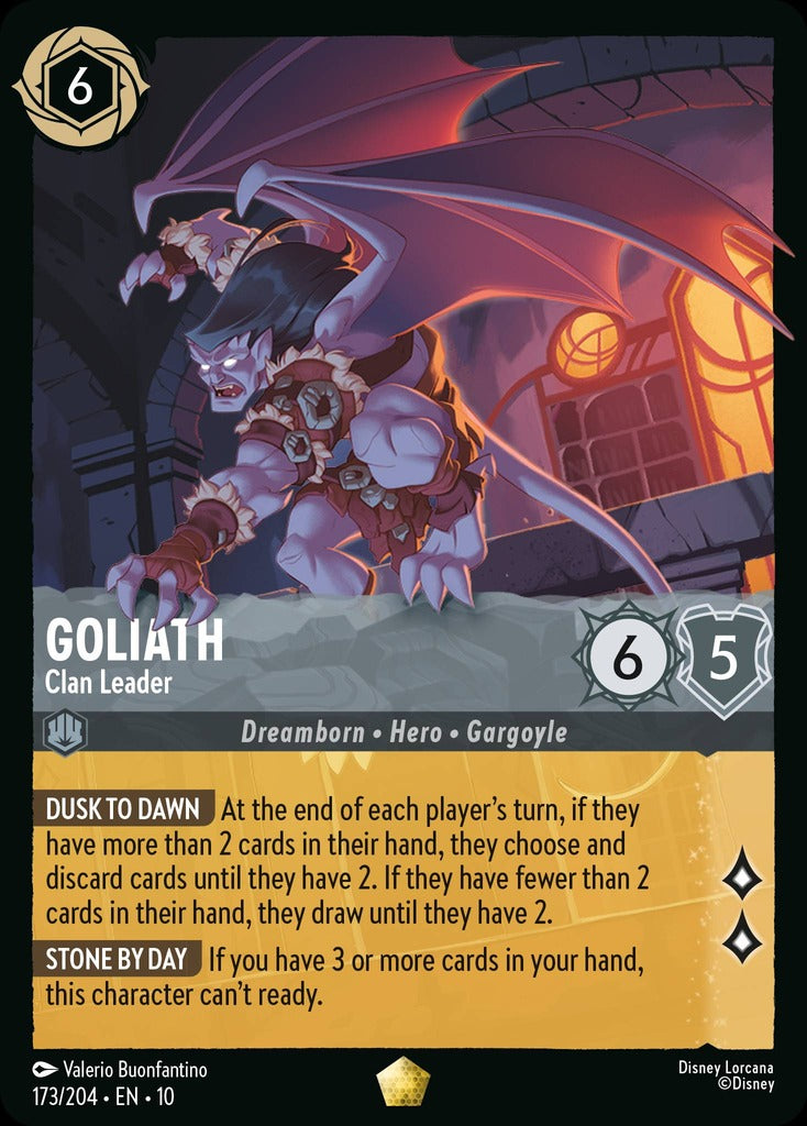 173/204·EN·10: Goliath - Clan Leader