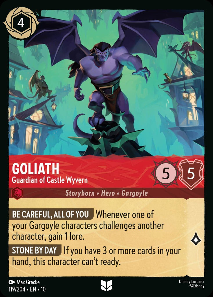 119/204·EN·10: Goliath - Guardian of Castle Wyvern