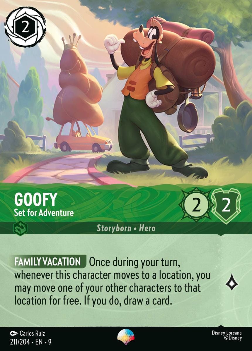 211/204-EN-9: Goofy – Set for Adventure