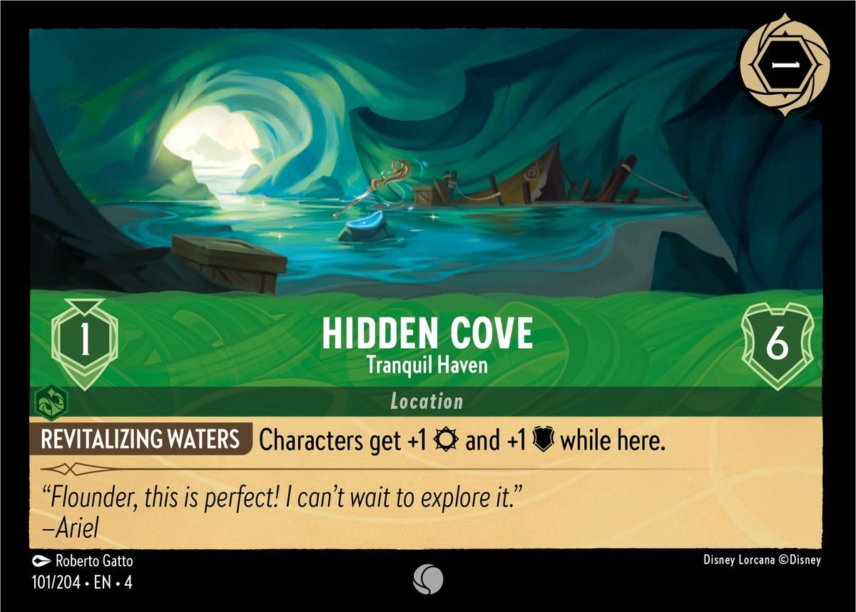 102/204-EN-9: Hidden Cove – Tranquil Haven