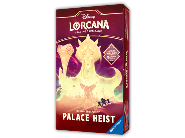 ILLUMINEER’S QUEST Set 8: PALACE HEIST | Disney Lorcana by Ravensburger ENGLISH Deck