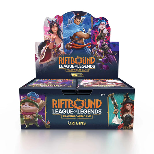 Set 1 - Origins | 符文戰場 Riftbound English Booster Box & Case