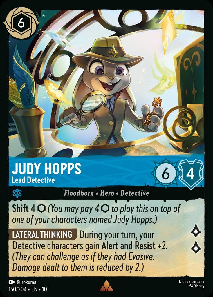 150/204·EN·10: Judy Hopps - Lead Detective