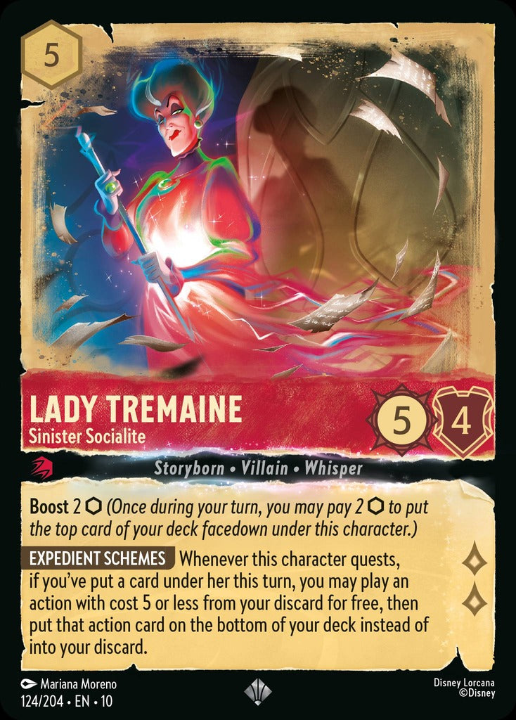 124/204·EN·10: Lady Tremaine - Sinister Socialite