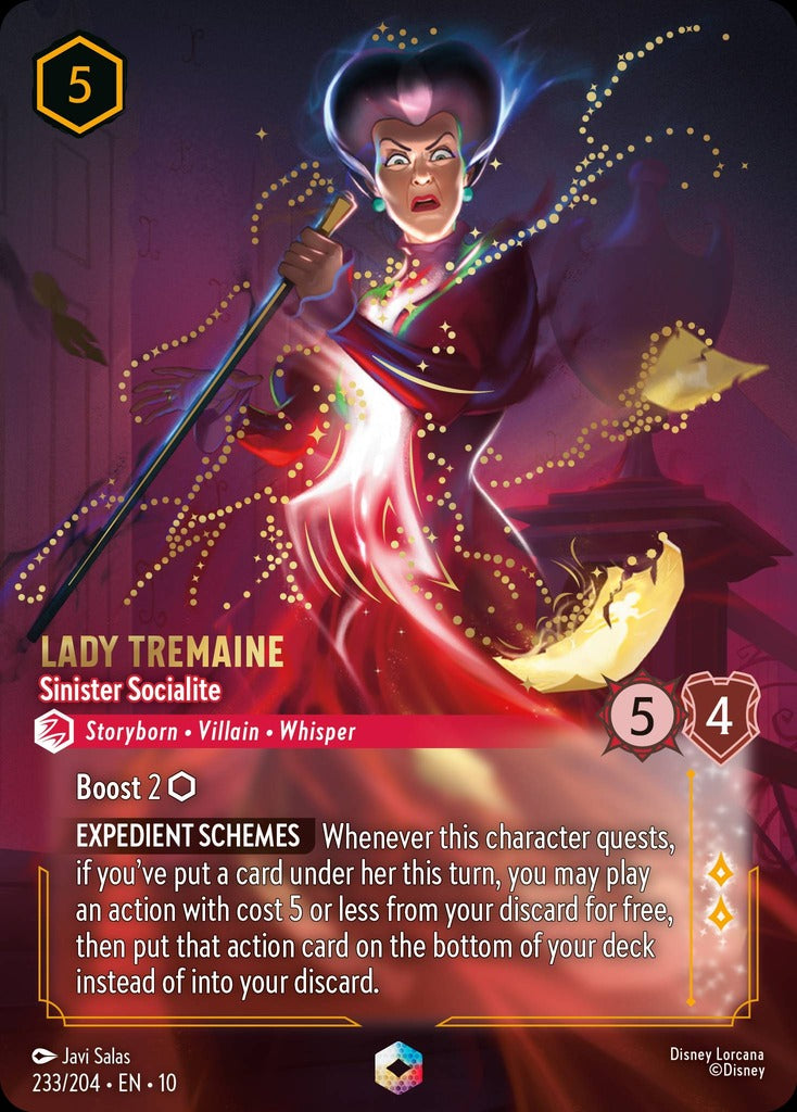233/204·EN·10: Lady Tremaine - Sinister Socialite