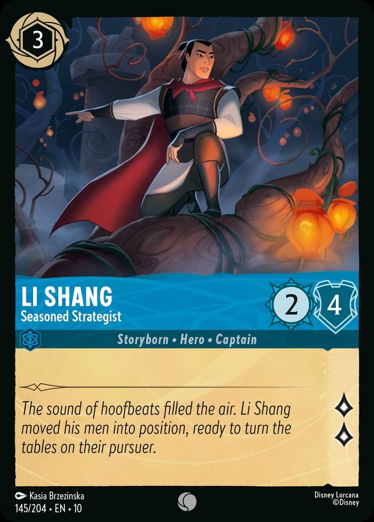 145/204·EN·10: Li Shang - Seasoned Strategist