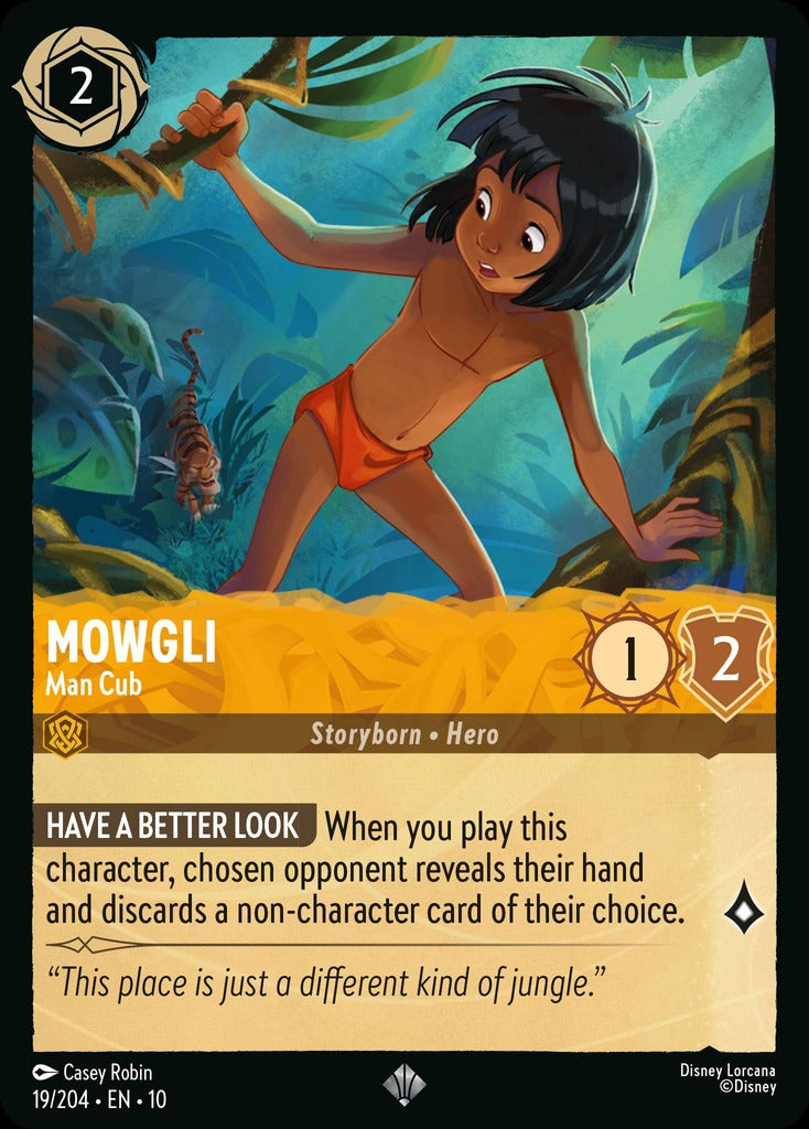 019/204·EN·10: Mowgli - Man Cub