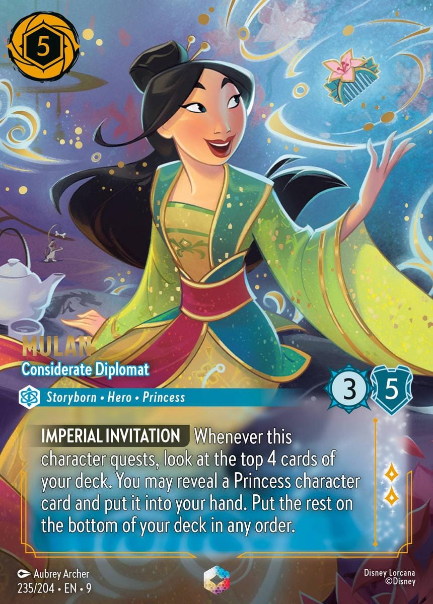 235/204-EN-9: Mulan – Considerate Diplomat
