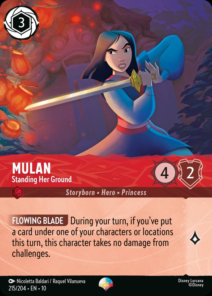 215/204-EN-10: Mulan - Standing Her Ground