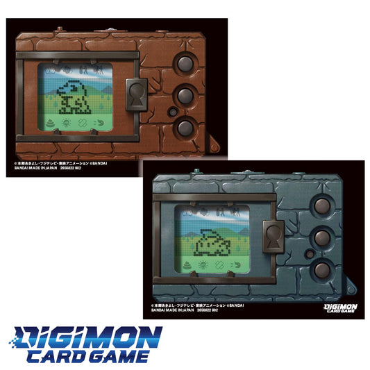 [Sleeves] Digimon 25th Anniversary 數碼暴龍25周年 卡套