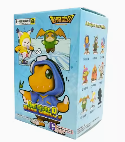 [Blind Box] Digimon 01 Display Figures Onesie Vol.3