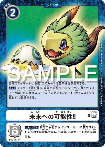 P-156 Future Potential!