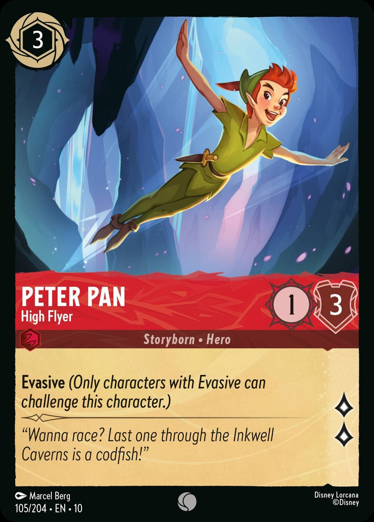 105/204·EN·10: Peter Pan - High Flyer