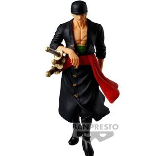 (PRE-ORDER)(預訂) [Official Toys][官方玩具][景品] 海賊王 THE出航 卓洛 [再販] ONE PIECE THE SHUKKO SPECIAL(B:RORONOA ZORO)