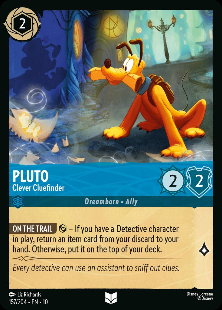 157/204·EN·10: Pluto - Clever Cluefinder
