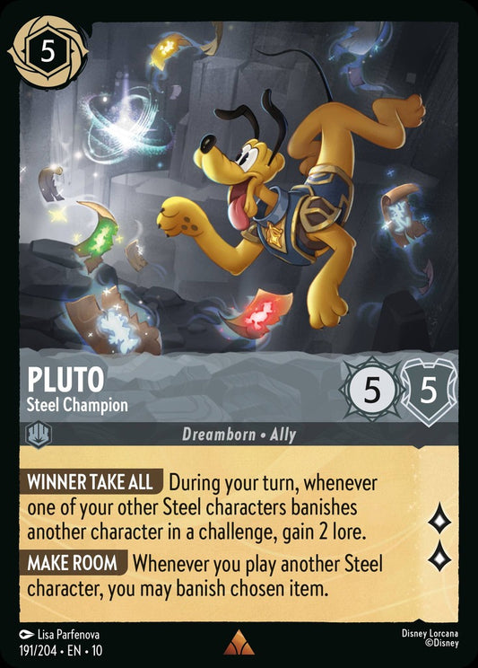 191/204·EN·10: Pluto - Steel Champion